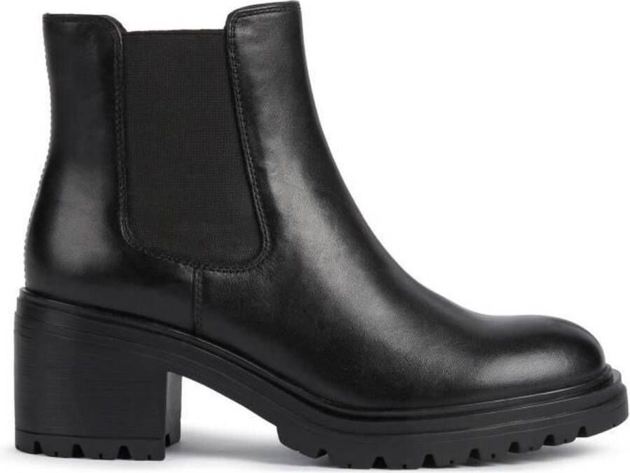 Geox Chelsea-boots D DAMIANA blokhak laarsjes om in te stappen