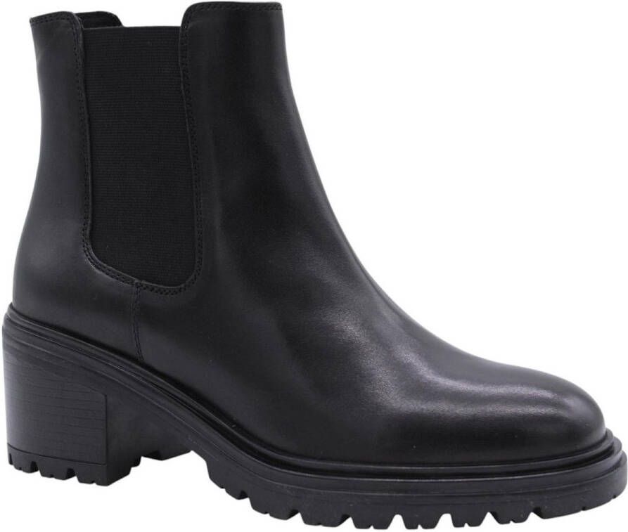 Geox Chelsea-boots D DAMIANA blokhak laarsjes om in te stappen