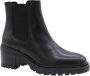 Geox Chelsea-boots D DAMIANA blokhak laarsjes om in te stappen - Thumbnail 1