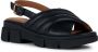 GEOX D35psa00085 Lisbona Sandalen Zwart Vrouw - Thumbnail 1