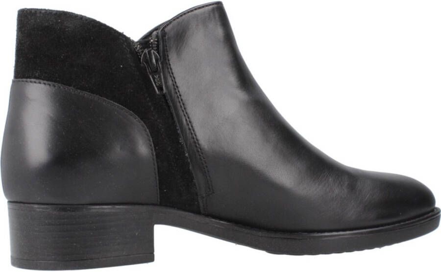 GEOX D36g1d04322 Felicity Booties Zwart Vrouw
