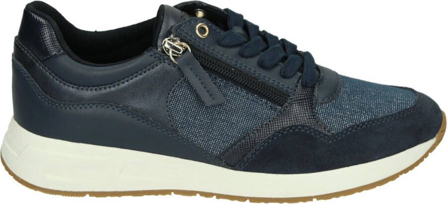 GEOX D36NQB~~~~~~~~~~~~~~~~~~~~~~~~ Lage sneakersDames sneakers Blauw