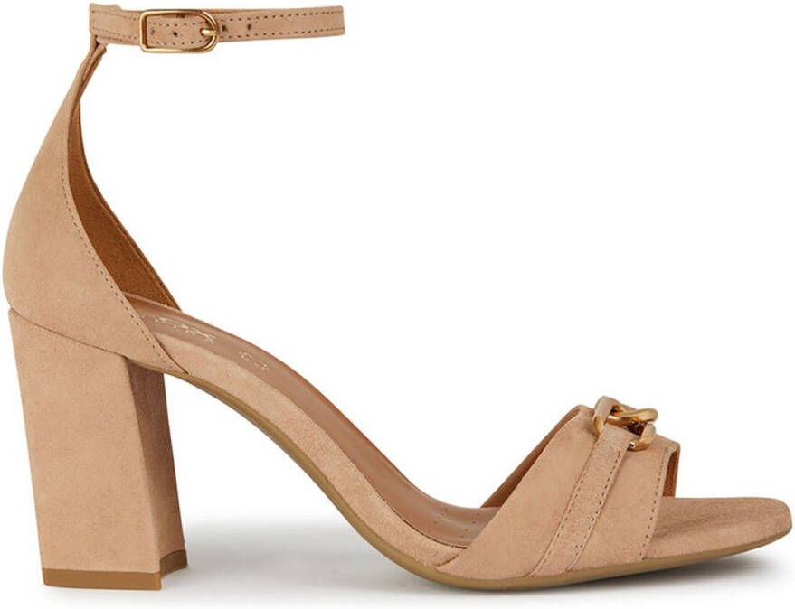 GEOX D45rpe00021 New Eraklia 80 Sandalen Beige Vrouw