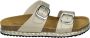 GEOX D45S8A Dames slippers Metallics - Thumbnail 1