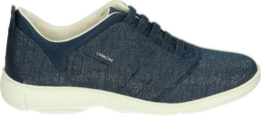 GEOX NEBULA 2.0 DAMES Sneakers MARINEBLAUW
