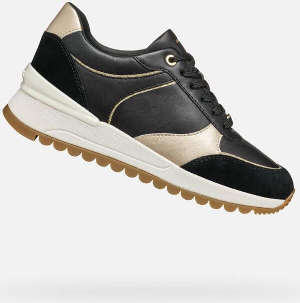 GEOX D5500A Lage sneakersDames sneakers Zwart