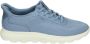Geox Blauwe Casual Textiel Sneakers Vrouwen Blue Dames - Thumbnail 4