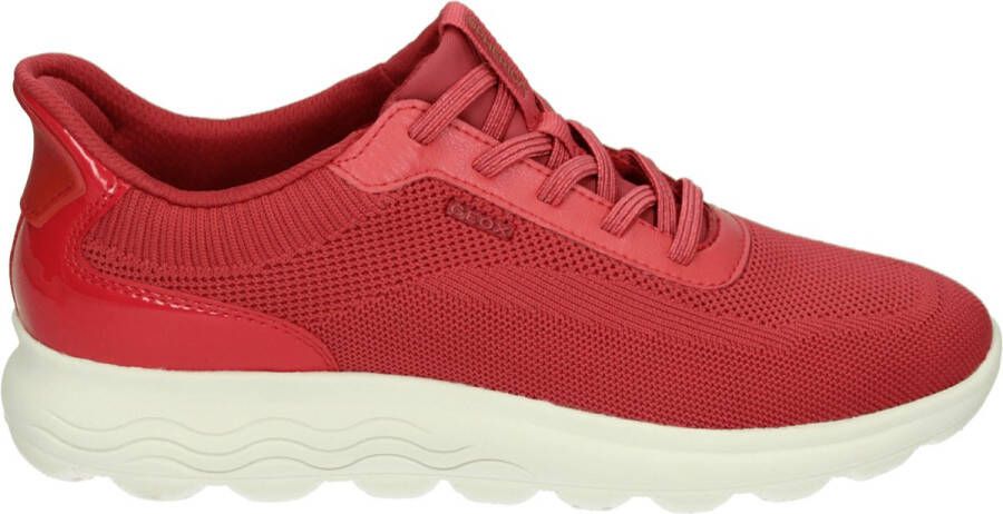 GEOX D557MA Instappers Rood