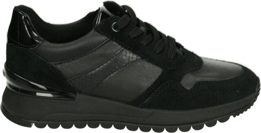 GEOX D5600B Lage sneakersDames sneakers Zwart