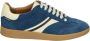 Geox Sportieve Lage Damesschoenen Blauw Patroon - Thumbnail 1