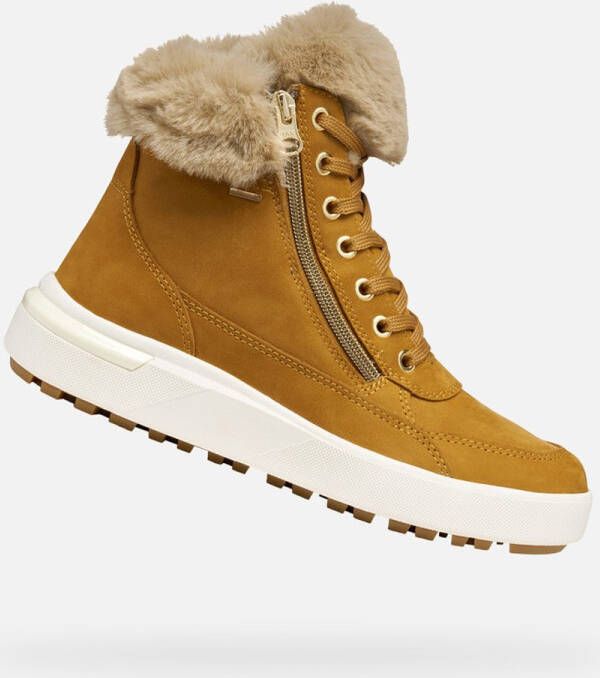 GEOX DALYLA ABX DAMES DONKER BEIGE