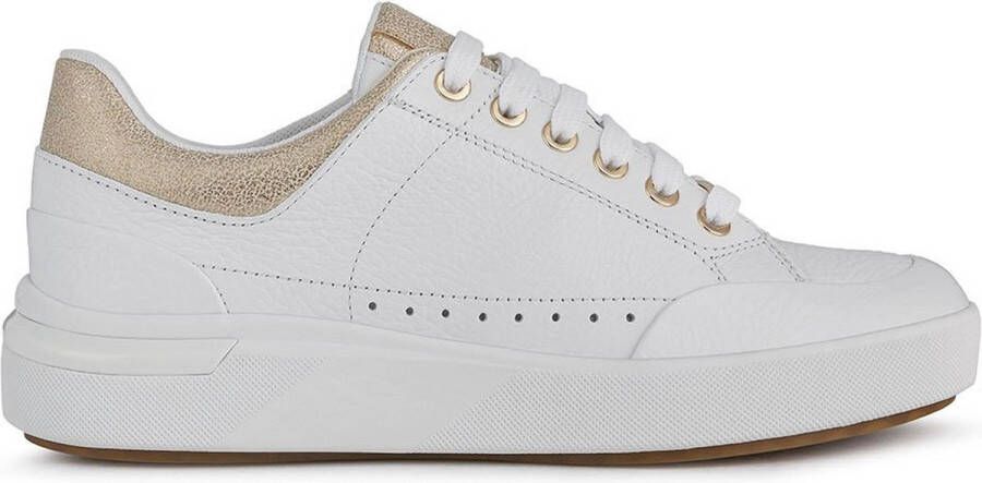 GEOX D DALYLA A Sneakers WHITE CHAMPAGNE