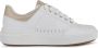 GEOX D DALYLA A Sneakers WHITE CHAMPAGNE - Thumbnail 2