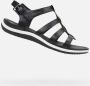 Geox Sandalen D SANDAL VEGA zomerschoen sandaal met gespsluiting - Thumbnail 1