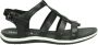 Geox Sandalen met doornsluiting in metallic - Thumbnail 1