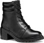 GEOX Damiana Booties Met Hak Zwart Vrouw - Thumbnail 1