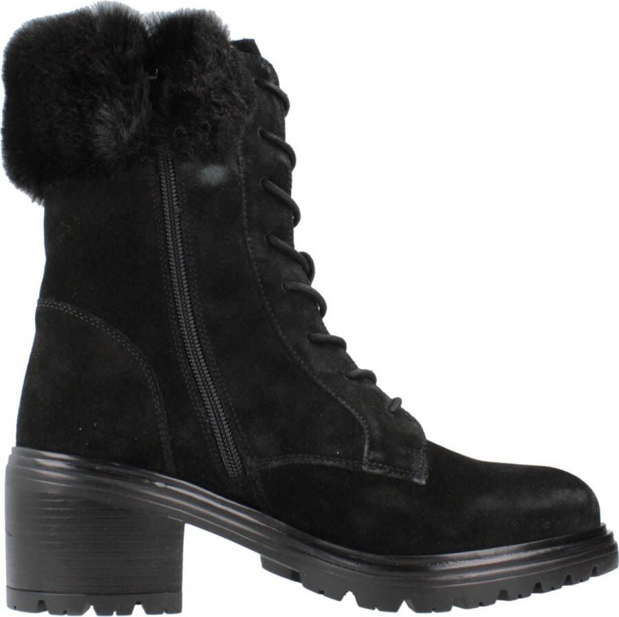 GEOX Damiana Booties Zwart Vrouw