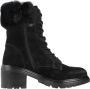 GEOX Damiana Booties Zwart Vrouw - Thumbnail 1