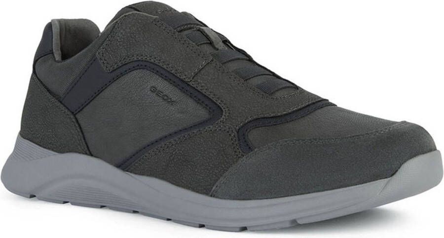 Geox Stijlvolle Heren Casual Sneakers Gray Heren