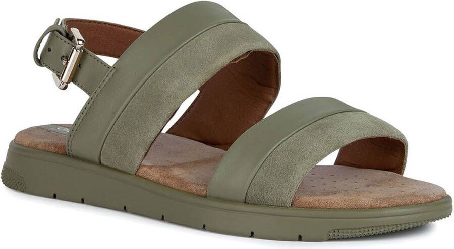 Geox Sandalen D DANDRA zomerschoen sandaal sleehak