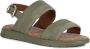 Geox Sandalen D DANDRA zomerschoen sandaal sleehak - Thumbnail 1