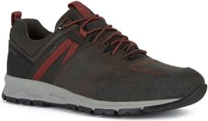 GEOX Delray Abx Sneakers Heren Dark Coffee