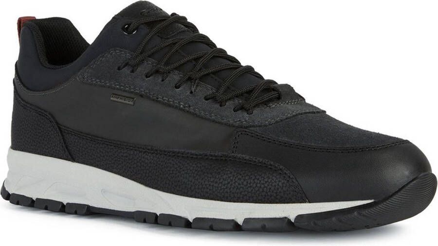 Geox Zwarte casual sneakers voor heren Black Heren