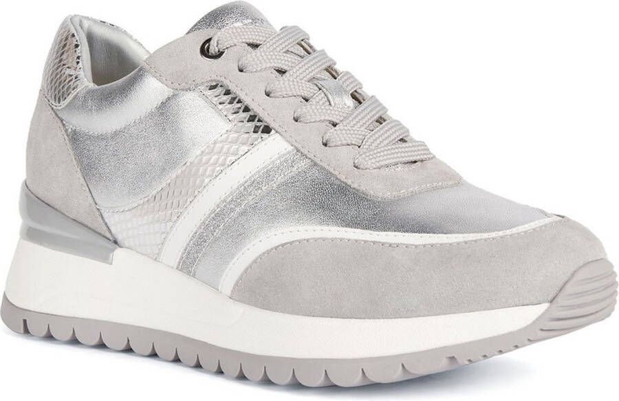 Geox Stijlvolle Damessneakers Gray Dames