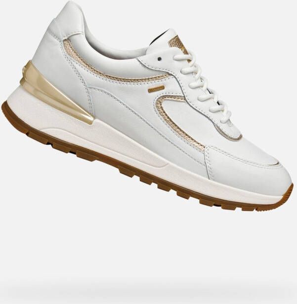 GEOX DESYA ABX DAMES Sneakers WIT