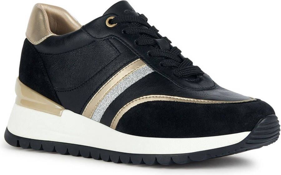 GEOX Desya Sneakers Zwart