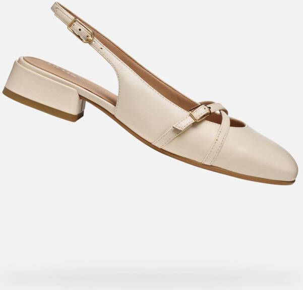 GEOX DHYALMA DAMES Pumps MELK WIT