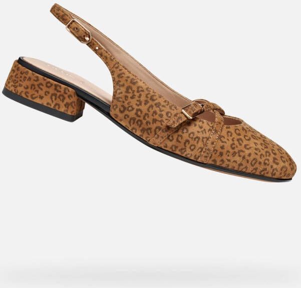GEOX DHYALMA DAMES Pumps TABAK