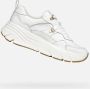 GEOX DIAMANTA DAMES Sneakers WIT - Thumbnail 1
