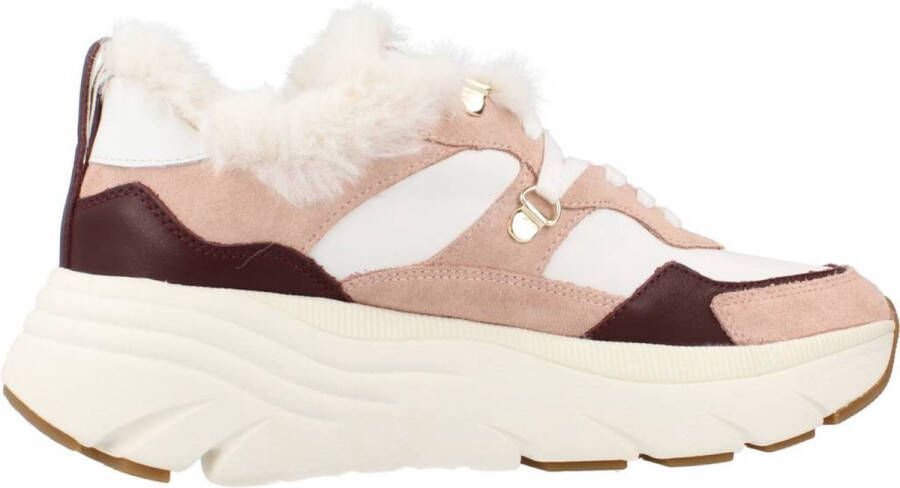 Geox Modieuze Sneakers voor Vrouwen Pink Dames