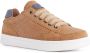 GEOX Sportieve Sneaker Cognac Met Veter En Rits - Thumbnail 10