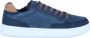 GEOX Djrock B Junior Instappers Blauw Jongen - Thumbnail 1
