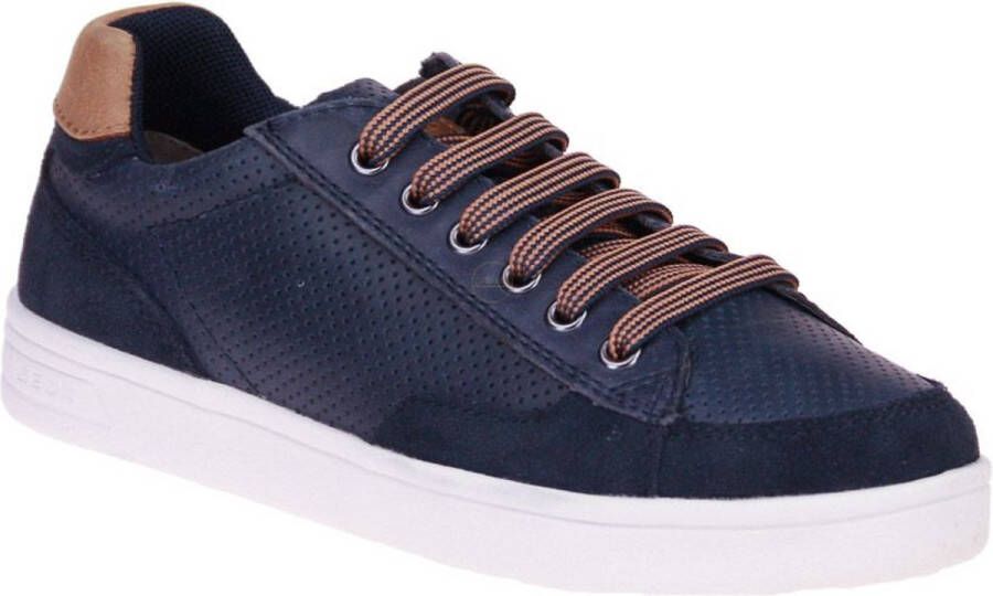 GEOX Djrock B Junior Instappers Blauw Jongen