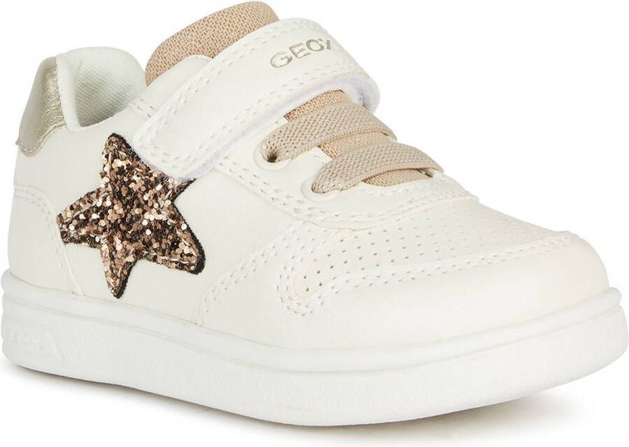 GEOX Djrock Sneakers Beige Jongen