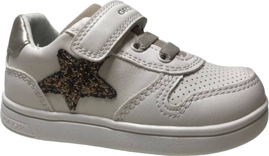 GEOX Djrock Sneakers gouden ster Beige