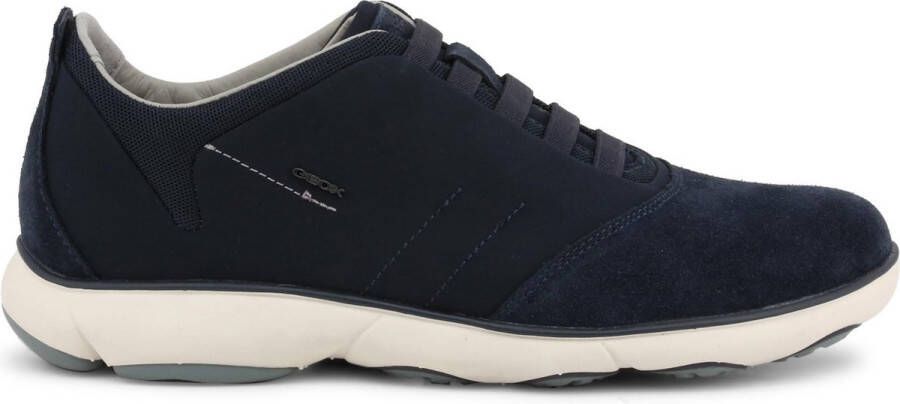 Geox Blauwe Nebula Sneakers voor Mannen Blue Heren