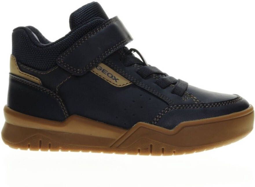 GEOX Donkerblauwe Sneaker Crepe