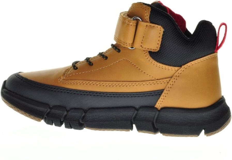 GEOX Donkergele Hoge Sneaker