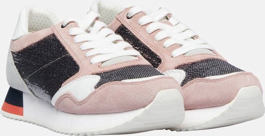 GEOX Doralea B leren comfortabele merk dames sneakers