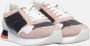 GEOX Doralea B leren comfortabele merk dames sneakers - Thumbnail 1