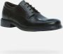 Geox Veterschoenen pak schoen met extra elastiek voor comfortabele pasvorm - Thumbnail 7