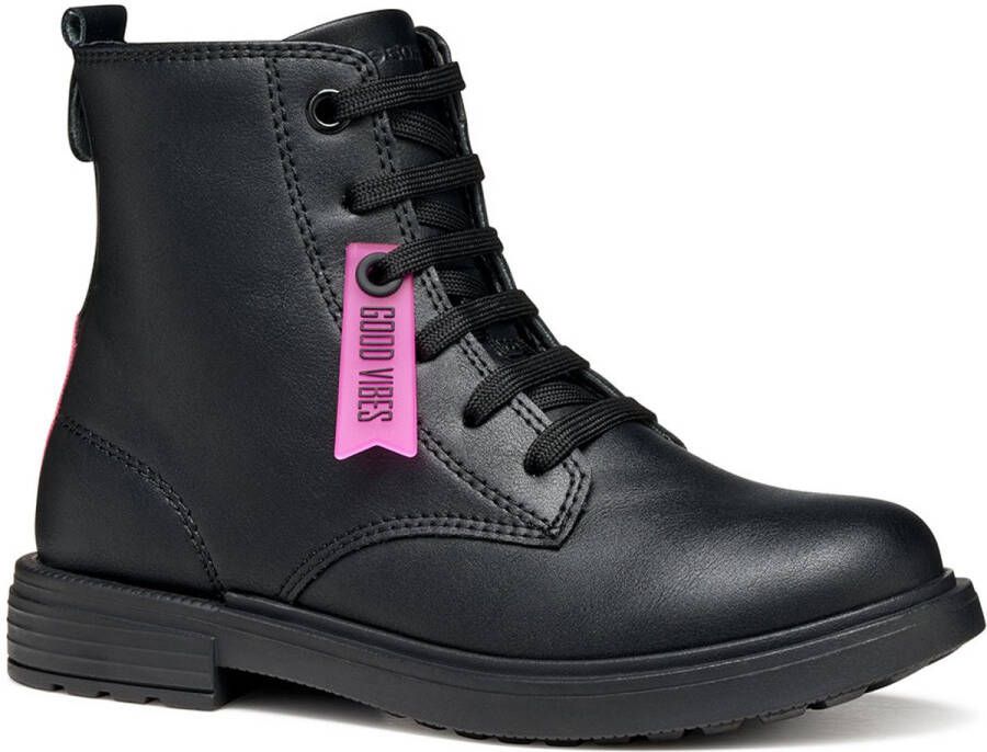 GEOX Eclair Laarzen Zwart Meisjes