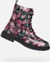 GEOX ECLAIR MEISJES ZWART ROZE - Thumbnail 1