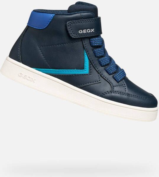 GEOX ECLYPER JONGENS Sneakers MARINEBLAUW LICHTBLAUW