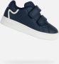 GEOX ECLYPER PEUTER Sneakers MARINEBLAUW - Thumbnail 1