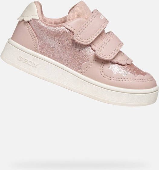 GEOX ECLYPER PEUTERMEISJES Sneakers LICHTROZE